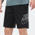 Nike/耐克男裤新款宽松舒适透气梭织休闲五分裤跑步训练运动短裤DB3811-010(黑色 L)第2张高清大图