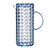 意大利 Guzzini 进口水壶 大容量凉水壶家用冷水壶饮料果汁壶1750cc 国美厨空间(蓝色)第5张高清大图