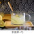 日式马克杯大容量玻璃杯子女办公室水杯花茶杯咖啡早餐牛奶杯带勺(1号+木把勺)第2张高清大图