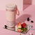 摩飞（Morphyrichards）榨汁机 便携式充电迷你无线果汁机料理机搅拌机MR9600 粉色(优雅粉 网红榨汁杯)第2张高清大图