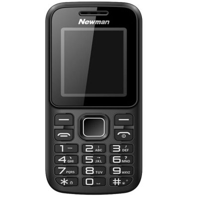 纽曼 C5 移动4G版手机直板长待机小手机学生按键老人手机(黑色)