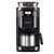 摩飞电器（Morphyrichards）美式咖啡机全自动家用办公豆粉两用带真空保温咖啡壶MR1028 标准版+咖啡豆(黑色 热销)第2张高清大图