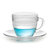 DURALEX多莱斯 法国进口 耐热钢化玻璃咖啡杯碟套装(默认)第2张高清大图
