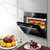 Bosch/博世 CPA569GS0W 新品多功能烘培微蒸烤一体机蒸烤箱微蒸烤三合一第5张高清大图