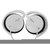 飞利浦（PHILIPS）SHS3800/98耳挂式时尚耳机（白色）第2张高清大图