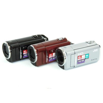 JVC GZ-HM30BAC数码摄像机（黑色）