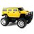星辉（RASTAR）28800悍马H2 SUV充电版遥控车模（黄色）（1：14）第2张高清大图