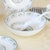 敏杨 釉中彩花之韵餐具系列 陶瓷碗盘碟勺 饭碗面汤碗盘子汤勺 盘碟饭碗(大汤勺)第5张高清大图