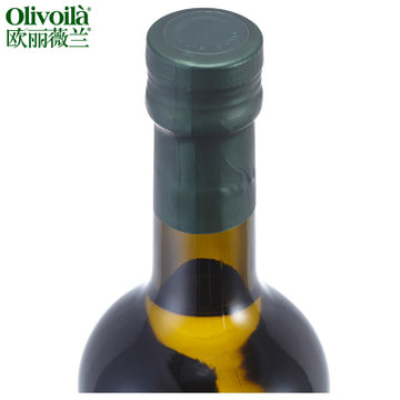欧丽薇兰 纯正橄榄油750mL食用橄榄油高温烹饪炒菜橄榄油(750ML 自定义)