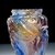 礼品琉璃花瓶摆件中国风送老外实用非物质文化遗产工艺品(大号彩色 默认版本)第9张高清大图