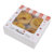 四4粒蛋黄酥包装盒烘焙青团打包盒甜品雪媚娘盒子蛋挞曲奇饼干盒(甜品之恋盒子*20个 14.6*14.6*高5.1cm)第5张高清大图