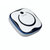 CACAZI卡佳斯 980二拖一 交流数码闪光门铃无线家用远距离遥控电子门铃 防水按钮 老人呼叫器(蓝色)第4张高清大图
