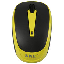 SKE S-V6无线鼠标（黑黄色）