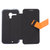 倍思（BASEUS）摩托罗拉X Phone信仰皮套（黑色）第3张高清大图
