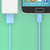 360充电数据线 Micro USB2.0 安卓电源线 1M 蓝色第5张高清大图