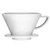 日本kalita咖啡滤杯手冲咖啡壶套装咖啡器具玻璃分享壶滴漏过滤杯(蛋糕滤纸185型 默认版本)第5张高清大图