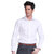 Lesmart/莱斯玛特 新款男装商务休闲白色衬衫 SL13611(白色 42)第5张高清大图