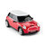 rastar/星辉 宝马mini遥控车儿童玩具礼物1:24跑车仿真汽车模型（新美）(红色)第2张高清大图