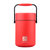 五金优选  保温饭盒便携大容量带饭盒2000ml(红色)第2张高清大图