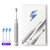doodo电动牙刷TB001充电式成人声波震动 净齿呵护型 全身水洗第2张高清大图