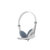 canleen/佳合 CT-635单孔耳机 笔记本电脑耳 单孔手机头戴式耳麦(灰)第5张高清大图