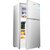 AUX/奥克斯BCD-50AD 50升冰箱小型实用双门冰箱节能家用宿舍租房酒店小容量第2张高清大图