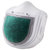 东研(DNC) K1 电动智能防护口罩套装 内附12片滤芯 防雾霾PM2.5 防甲醛 防流感 男女通用 白色第4张高清大图