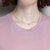 恒源祥2019夏季新款女短袖T恤圆领纯色半袖时尚修身女士上衣体恤B(4号兰色 160)第3张高清大图
