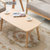 一米色彩 小户型简易茶几 卧室桌子简约现代创意长方形可折叠小茶几(原木色 500*1000mm)第4张高清大图