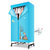 志高(CHIGO)ZG10D 干衣机不锈钢管衣服烘干机家用静音两层宝宝速干暖风烘衣机(蓝色)第3张高清大图