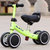儿童平衡车1-3岁2宝宝滑行车溜溜车婴儿学步车玩具扭扭车生日礼物(绿色+升级款（普通座椅） 默认版本)第3张高清大图