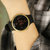 电子表时尚简约手表防水潮流耐摔运动多功能电子表(黑色【43*43mm】)第3张高清大图