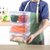 水果盒子外出携带保鲜盒防氧化放的打包盒家用冰箱蔬菜分类收纳盒(1500毫升紫色两个装 默认版本)第7张高清大图