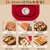 亿德浦三明治机早餐机家用轻食机多功能华夫饼面包吐司压烤机神器(复古红【三明治盘】)第2张高清大图