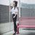 七格格2017夏装新款纯色甜美撞色系带一字肩宽松上衣小衫女N653(白色 XL)第4张高清大图