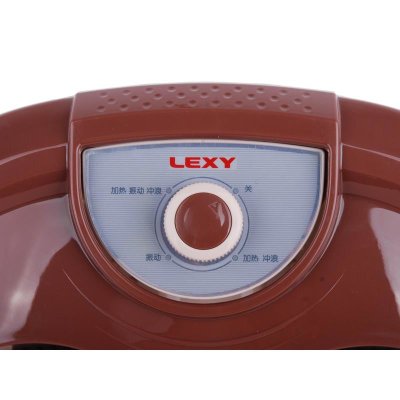 莱克（LEXY）脚步按摩器ZYM102A(加热加温，振动按摩，冲浪，草药盒)