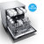 美的（Midea）WQP8-W3908T-CN嵌入式洗碗机 WIFI遥控 智能感应自洗 智能烘干 高温冲压去菌 省水省电第5张高清大图