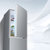 Haier海尔 a00011a BCD-182LTMPAa 182升家用两门节能电冰箱 冷藏冷冻(白色 151升以上)第3张高清大图