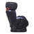 好孩子CS888-W儿童安全座椅 适合0-7岁 双向安装靠背可调(大红色)第4张高清大图