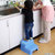 爱丽思IRIS 日本儿童加厚防滑板凳家用梯凳塑料浴室凳 宝宝小凳子(橙色)第4张高清大图