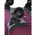 BOYI博兿 20寸商务大容量登机拉杆箱BY12035(紫色)第5张高清大图