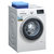 西门子（SIEMENS）XQG90-WM12P2R09W 9公斤 变频滚筒洗衣机 静音 除菌 LED 触屏 加速洗 节能洗（白色）第4张高清大图