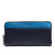 蔻驰（COACH）75209 新款男士运动风小牛皮手风琴钱包(深蓝色)第5张高清大图