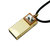 达墨(TOPMORE) ZP USB3.0 项链优盘 项链U盘 (32GB)(月光粉)第3张高清大图