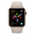 Apple Watch Series4 智能手表(GPS+ 蜂窝网络款 44毫米 金色不锈钢表壳搭配岩石色运动型表带)第5张高清大图