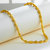 零兑金 足金黄金项链男士 珠金橄榄项链 时尚休闲金项链 约13.0-13.13g第3张高清大图