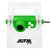 杰钛（JIETAI）JT-608数码高清摄像头（绿色）第3张高清大图