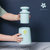 日本AKAW爱家屋手动榨汁机榨柠檬挤压橙汁神器家用榨水果汁压汁器(深蓝色)第5张高清大图