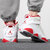 NIKE耐克男鞋 春季新款运动鞋Air Jordan训练战靴实战运动鞋休闲篮球鞋DD5077-105(白色 41)第5张高清大图