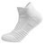 SUNTEK新疆棉大码袜子男士短袜中筒低帮吸汗篮球毛巾底运动袜(39-42 1双体验装白色)第5张高清大图